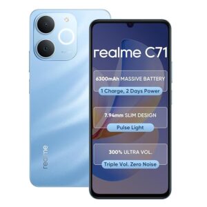 REALME SMART PHONE 4/64GB SEA BLUE C71