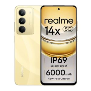 REALME SMART PHONE 8/128GB GOLEDN GLOW 14X 5G