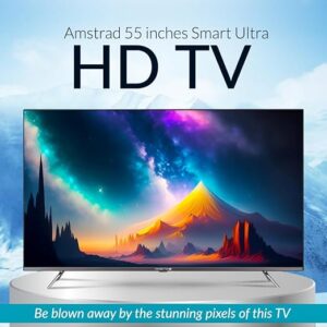 AMSTRAD 55 INCH LED TV UHD . AM55UG11NXT