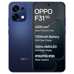 OPPO SMART PHONE 8/128GB BLUE F31 5G