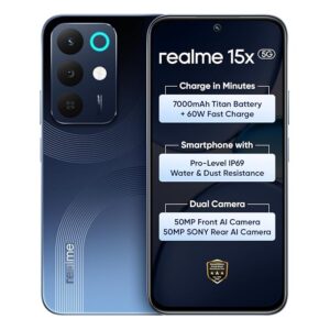 REALME SMART PHONE 8/128GB MARINE BLUE 15X 5G