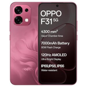 OPPO SMART PHONE 8/256GB BLOOM RED F31 5G