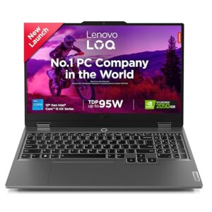 LENOVO SMART LAPTOP I5/12/512/RTX2050-4GB . LOQ GAMING