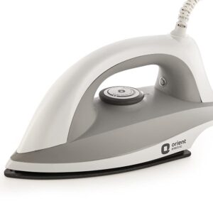 Orient Electric Fabrimate DIFM10GP 1000-Watt Dry Irons (White/Grey)