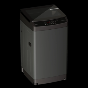 Bosch 8 kg 5 Star Fully Automatic Top Load Washing Machine,PowerWave Wash,Inbuilt Dual Lint Filter, Stainless Steel VarioDrum with 5 fin Pulsator, Flex Drain, Water Save,Dark Grey (WOE80AH0IN)