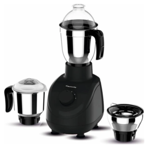 Butterfly Jubilant 750 W Mixer Grinder (MIXER GRINDER JUBILANT BLACK 3J | 3 Jars | Black, Silver)