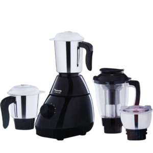 Butterfly Plastic Stallion 750W Mixer Grinders, Black