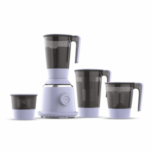 Butterfly Xeno Pro 750W Mixer/Grinder/Smoothie Maker/Blender | 4 Unbreakable Eastman Tritan Jars | Vortex Blades & Torx21 Motor - Efficient Wet & Dry Grinding, Juicing & Blending| 5 Years Warranty