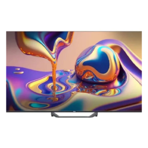 Haier H43S80FUX, 43 Inches 4K Ultra HD QLED TV, Black
