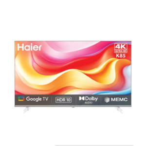 Haier K85 4K Ultra HD 108cm (43) Google TV | Google Assistant