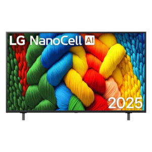 LG 55NANO83A6A 55 (139.7 cm) NanoCell AI 4k Smart TV