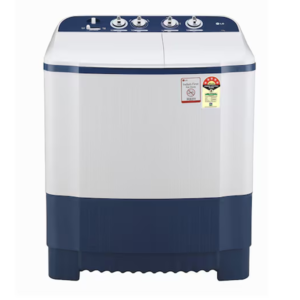 LG 7.5 kg Semi Automatic Washing Machine with Roller Jet Pulsator, Wind Jet Dry, Dark Blue, 5 Star