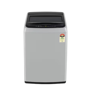LG 7.5 kg Top Load Washing Machine with Smart Inverter Motor, TurboDrum, Middle Free Silver, 5 Star