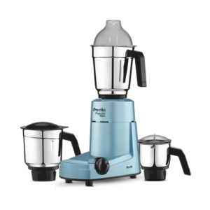 Preethi Popular Retro Blue Mixer Grinder - 750W - 3 Jars