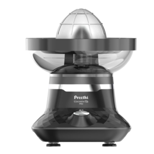 Preethi Cocosta Pro KP002 Coconut Scraper&Citrus Juicer,100% Safe Dual Protection Scraper With Safety Switch&Silicon Cap,Spillage Free Collection Bowl,100 Watts,2Yr Guarantee,Lifelong Free Service