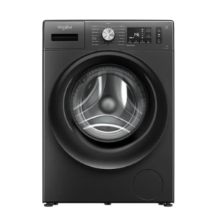 WHIRLPOOL 7.0KG FULLY AUTOMATIC FRONT LOAD WASHING MACHINE, XS7012BWME