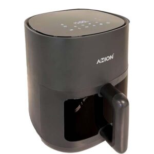 Thumbnail 6 Amion AM5025 AF Oil Free Air Fryer With 8 Recipes Preset Function Visible Cooking Window LCD Digital Screen and Nonstick Frying Pot 1 Year Warranty (5.5 Litre)