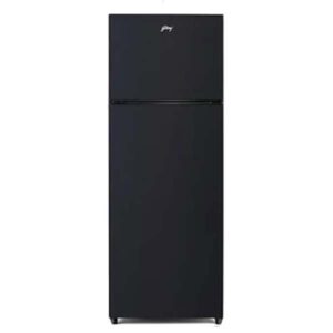 Godrej Evibe 330 L 2 Star Frost Free Refrigerator with Patented Cool Shower Technology, Matt Black, 366BNRCIT