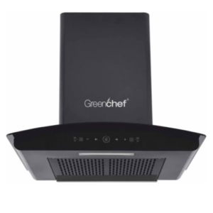 GREENCHEF CURVED CHIMNEY 60 CM 1250 m3/H 21524 BLACK PEARL PRO