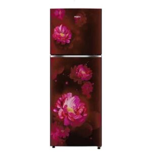Neofresh 235L 2 Star Frost Free Double-Door Refrigerator - Wine Silk